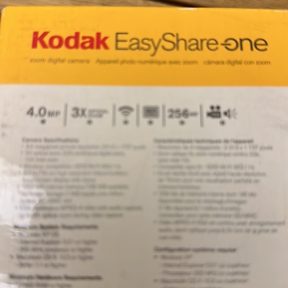 KODAK ⭐️  EASY SHARE one digital camera - Picture 9 of 9